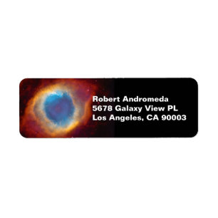 Étiquette Helix Nebula ou NGC 7293 Voir avec TVH, ZGOS,