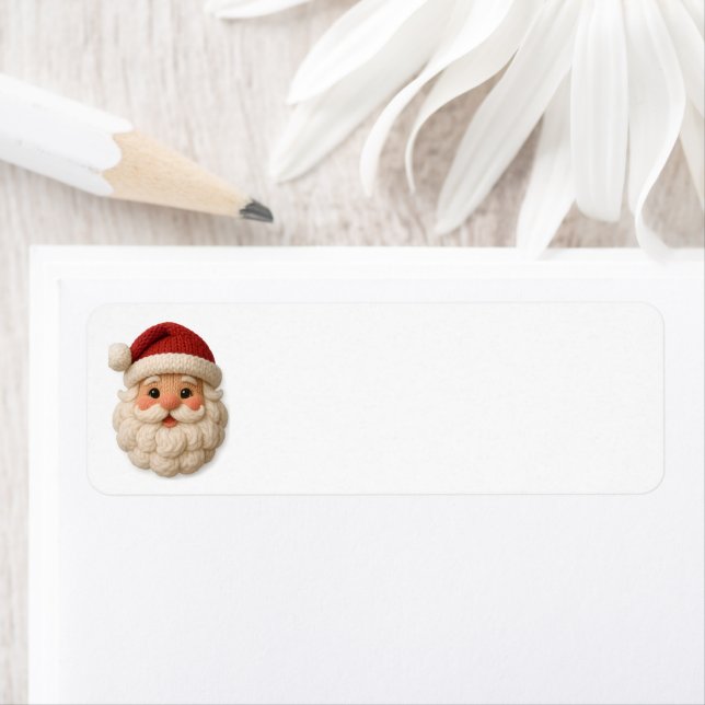 Étiquette Ho-Ho-Hoo-Tellement-Mignon ! (En situation)