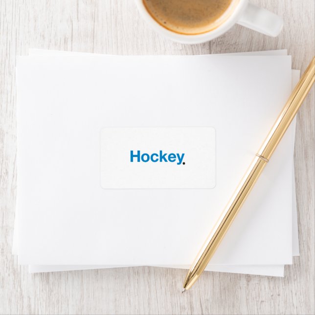 Étiquette Hockey (En situation)