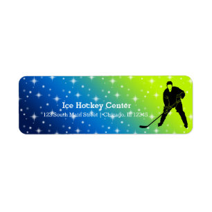 Étiquette Hockey sur glace