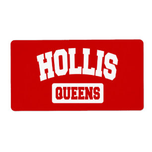 Étiquette Hollis, Queens, New York