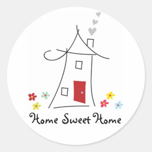 Étiquette Home Sweet Home