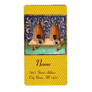 ÉTIQUETTE HONEY BEE, BEEKEEPER