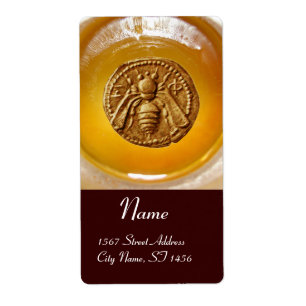 ÉTIQUETTE HONEY BEE, L'APIARISTE DE L'APIARISTE DE L'APPAREI