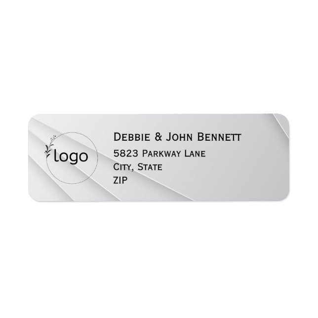 Étiquette Honey Business Return Address Label (Devant)