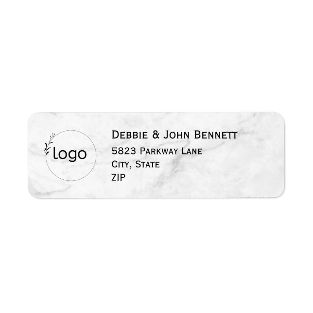 Étiquette Honey Business Return Address Label (Devant)