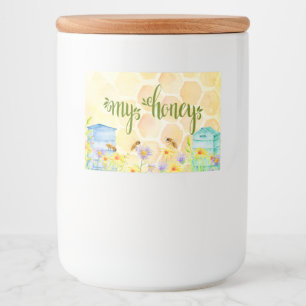 Étiquette Honey Canning