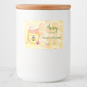 Étiquette Honey Canning