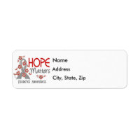 Hope Matters 3 Diabète