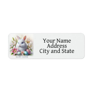 Étiquette Hoppity Home Custom