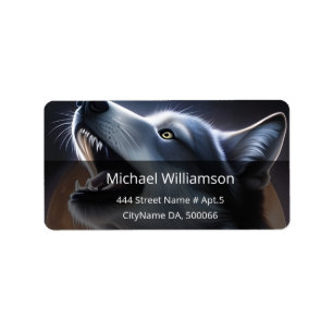 Étiquette Howling Wolf