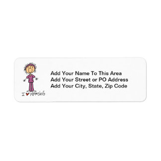 Étiquette I Love Nursing T-shirts and Gifts