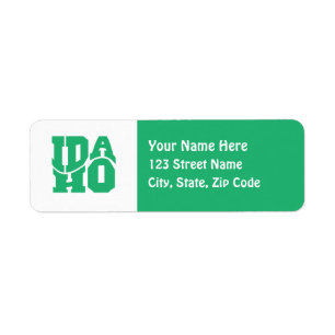 Étiquette Idaho