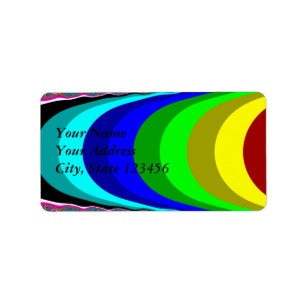 Étiquette Il nous faut un arc-en-ciel