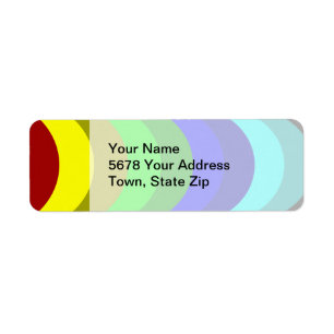 Étiquette Il nous faut un arc-en-ciel