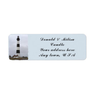 ÉTIQUETTE ÎLE LIGHTHOUSE* DE BODIE