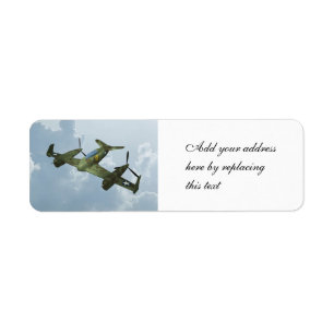 Étiquette Illustration d'aviation militaire de vol de warbir