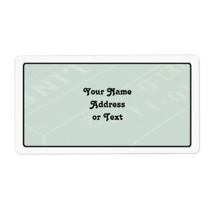 Étiquette Image de table Gamblers Craps