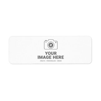 Étiquette Image personnalisée