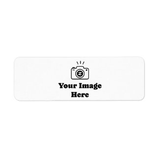 Étiquette Image personnalisée