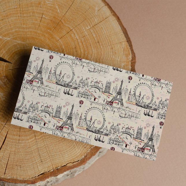 Étiquette Images vintage Black & White Europe (Vintage Black & White Europe Images Label)