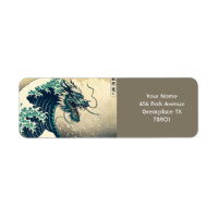 Imaginaire mignon mythique Dragon japonais
