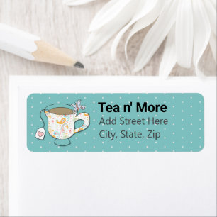 Étiquette Imaginez les possibilités Puns de thé planificateu