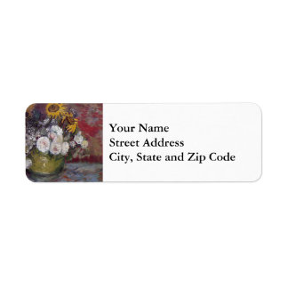 Étiquette Impressionniste Floral Still Life - Vincent van Go