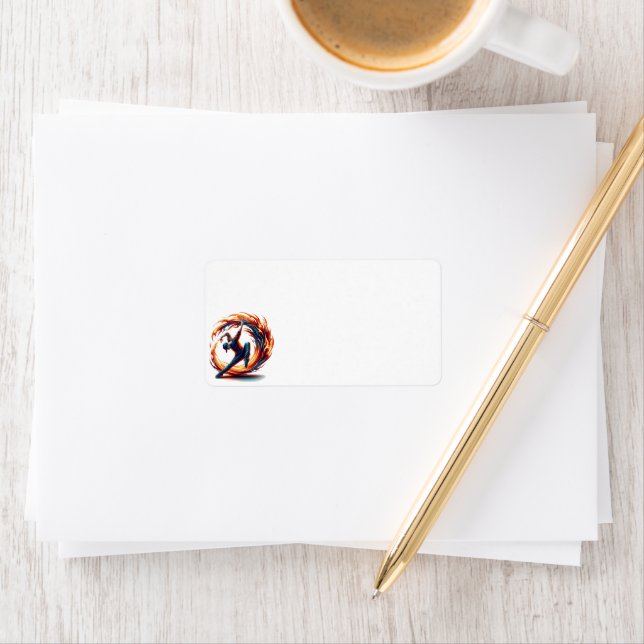 Étiquette Inferno Spin - Stimuler l'esprit de Breakdance (En situation)