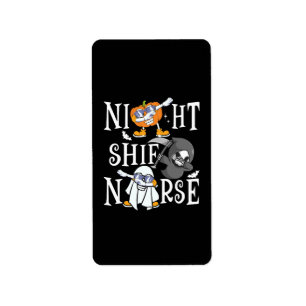 Étiquette Infirmière de nuit