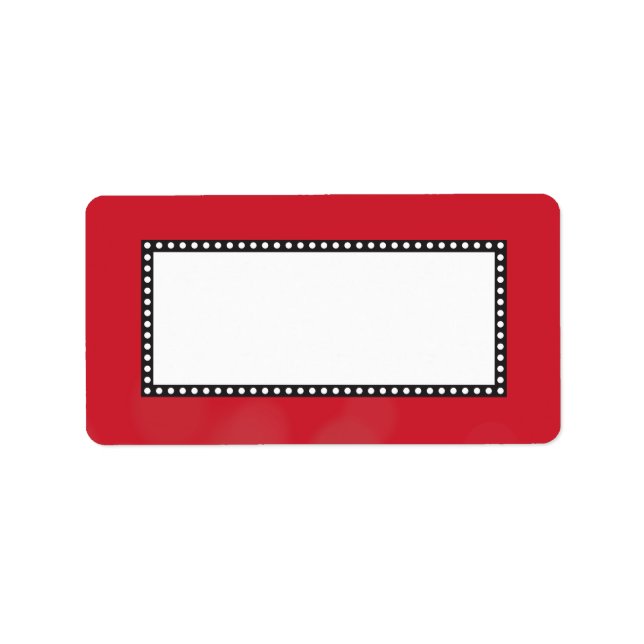 Étiquette Invitation Bat mitzvah CLASSIQUE BROADWAY Bar (Devant)