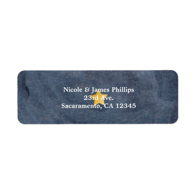 Étiquette Invitation de comptine de livre de contes de baby (Devant)