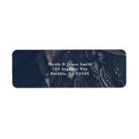 Invitation Gothique Glam Ailes d'Ange Noir