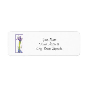 Étiquette Iris
