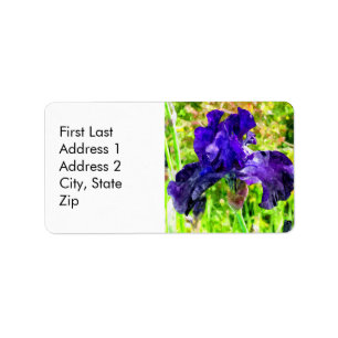 Étiquette Iris