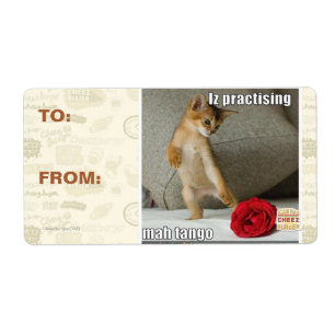 Étiquette Iz pratique mah tango