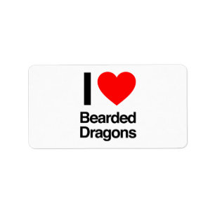 Étiquette j'adore les dragons barbus