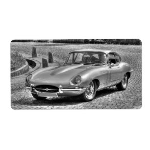 Étiquette Jaguar E