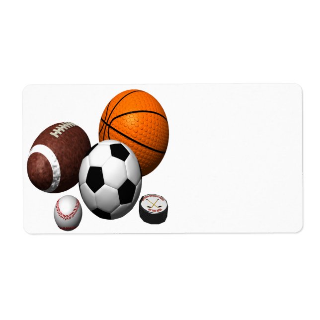 Étiquette J'Ai Des Boules (Devant)