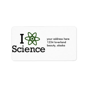 Étiquette J'aime la science