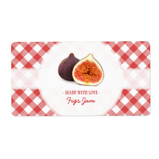 Étiquette Jam Fig