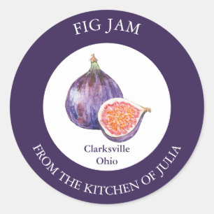 Étiquette Jam Fig