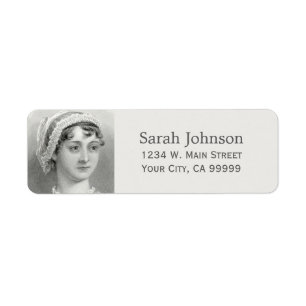 Étiquette Jane Austen personnalisé