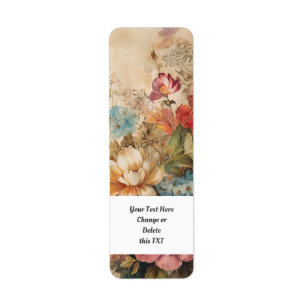 Étiquette Jardin des fleurs 402c