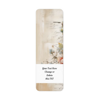 Étiquette Jardin des fleurs 405a