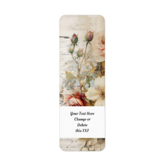 Étiquette Jardin des fleurs 405b
