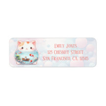 Jarres d'animaux capricieux - Chat - Adresse de re