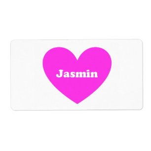 Étiquette Jasmin