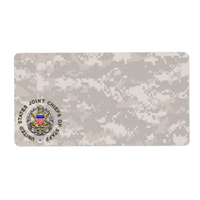 Étiquette JCS Special Edition (Devant)