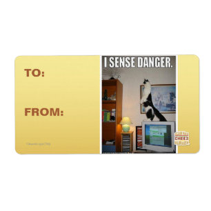 Étiquette Je sens le danger